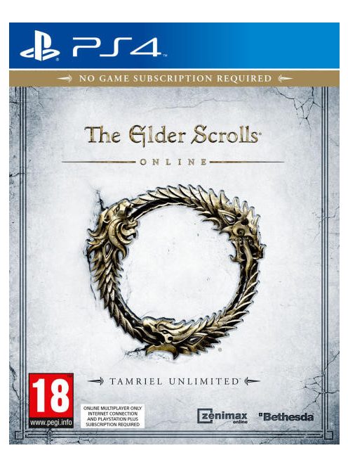  PS4 The Elder Scrolls Online Használt Játék