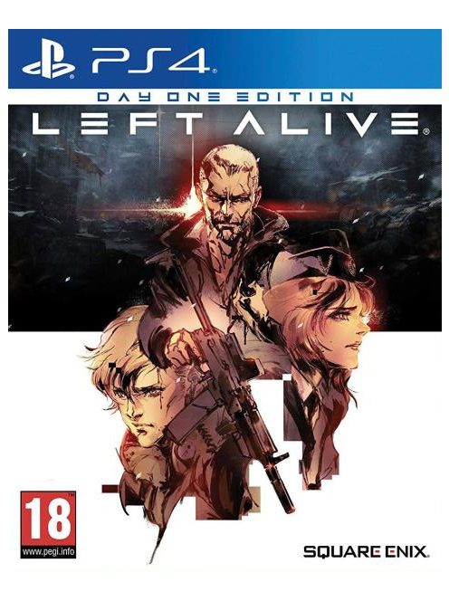  PS4 Left Alive Használt Játék