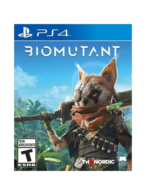  PS4 Biomutant ÚJ Játék