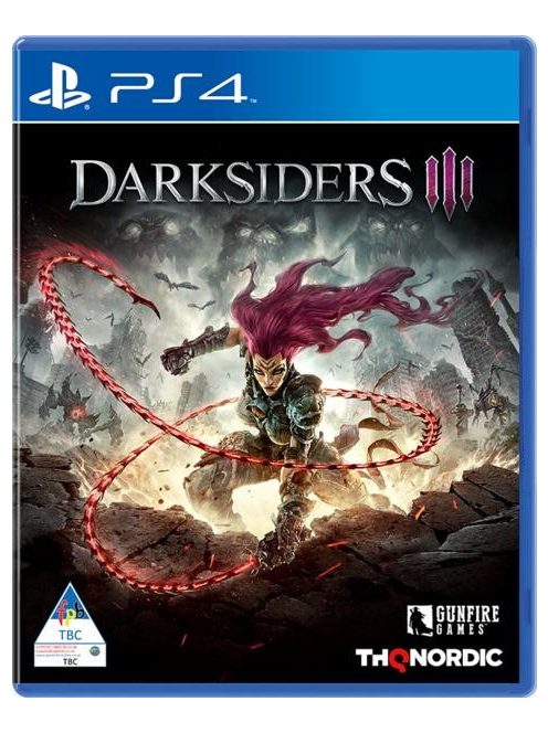  PS4 Darksiders 3 Használt Játék