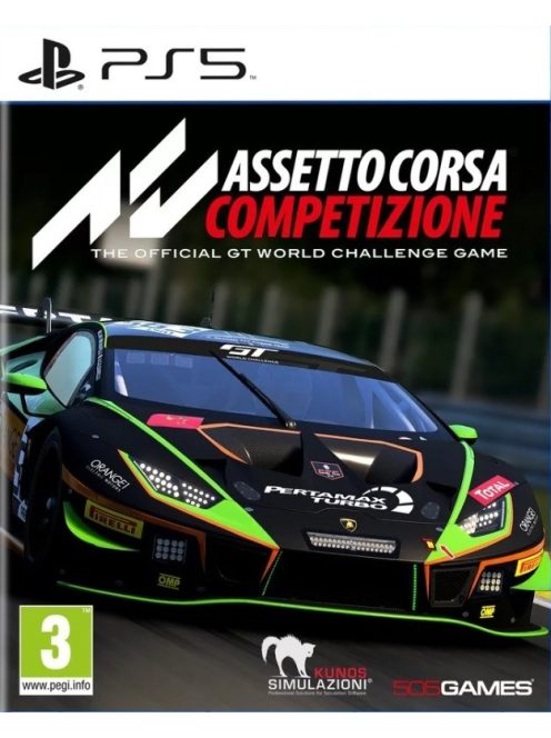  PS5 Assettocorsa Competizione Használt Játék