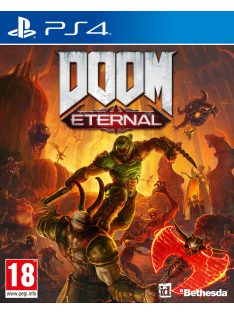  PS4 Doom Eternal ÚJ Játék