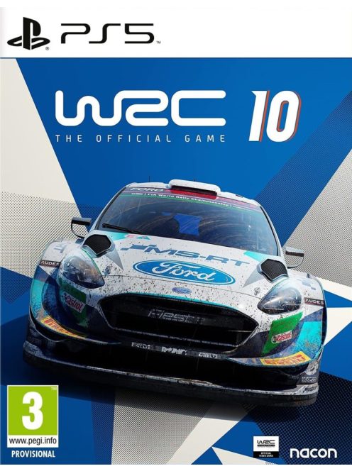  PS5 WRC 10 ÚJ Játék