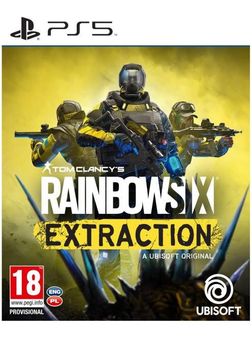 PS5 Rainbow Six Extraction ÚJ Játék