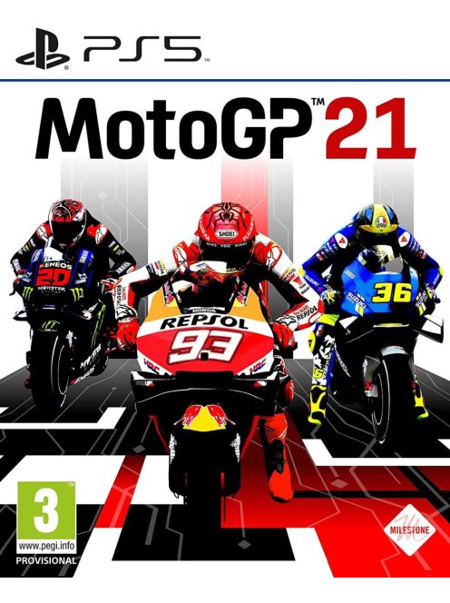  PS5 Moto GP 21 ÚJ Játék