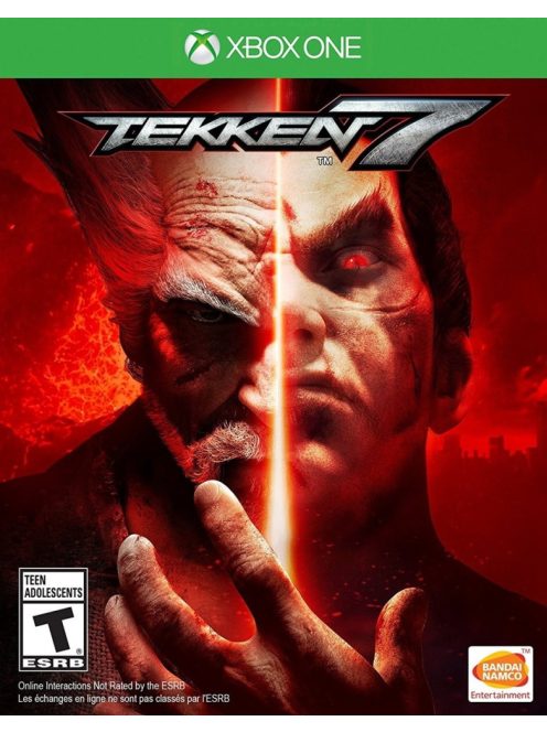  Xbox One Tekken 7 ÚJ Játék