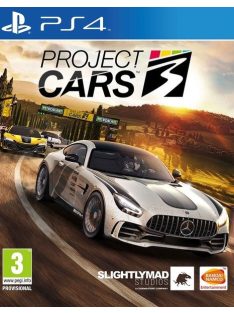  PS4 Project Cars 3 ÚJ Játék