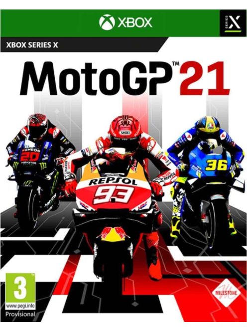 Xbox One Moto GP 21 ÚJ Játék