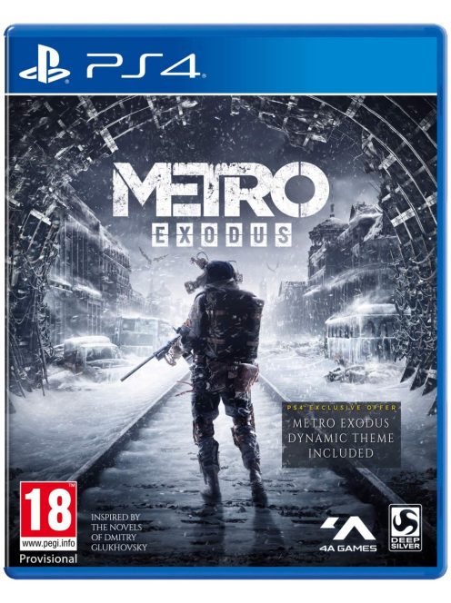  PS4 Metro Exodus Használt Játék