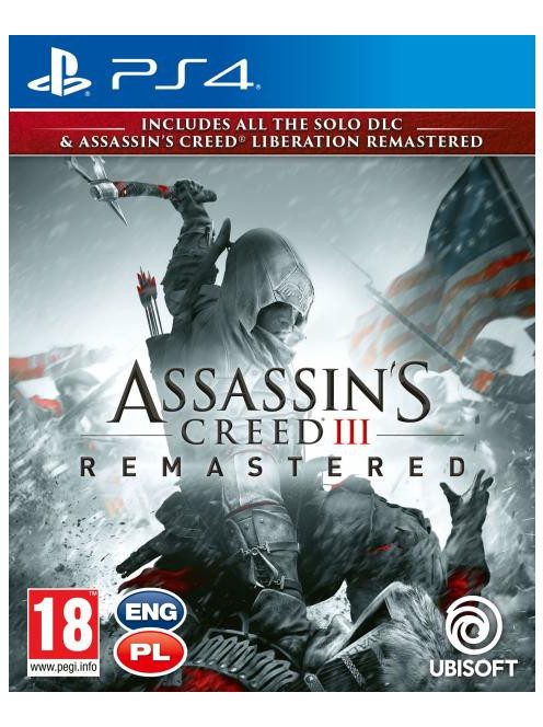 PS4 Assassin's Creed 3 Használt Játék