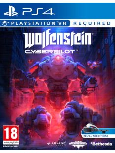  PS4 Wolfenstein Cyberpilot VR Használt Játék