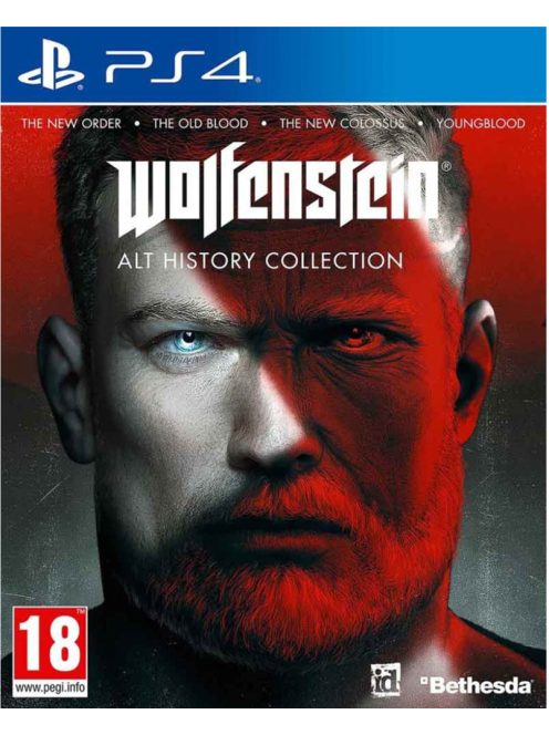  PS4 Wolfenstein Alter History Collection Használt Játék