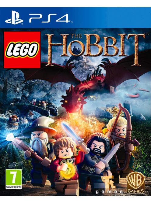  PS4 Lego The Hobbit Használt Játék