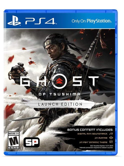  PS4 Ghost of Tsushima ÚJ Játék