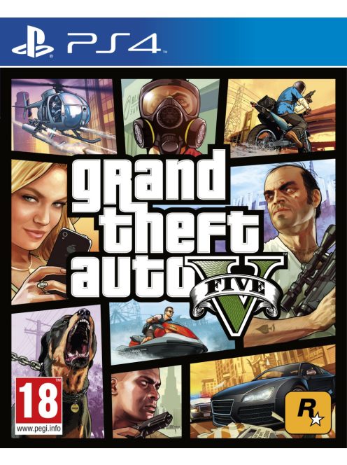  PS4 GTA 5 ÚJ Játék