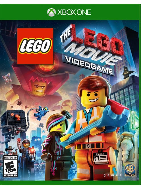  Xbox One LEGO The Movie ÚJ Játék