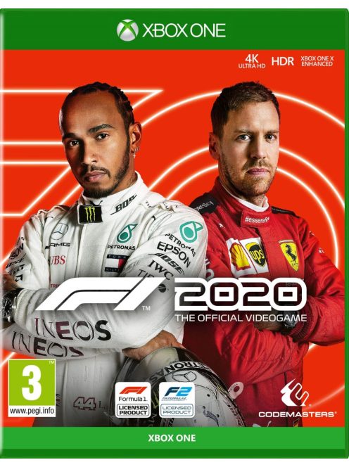 Xbox One F1 2020 ÚJ Játék