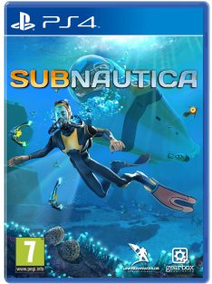  PS4 Subnautica Használt Játék