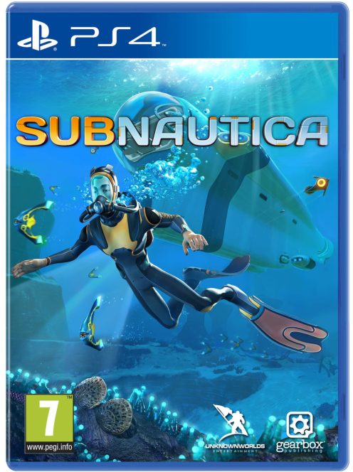 PS4 Subnautica Használt Játék