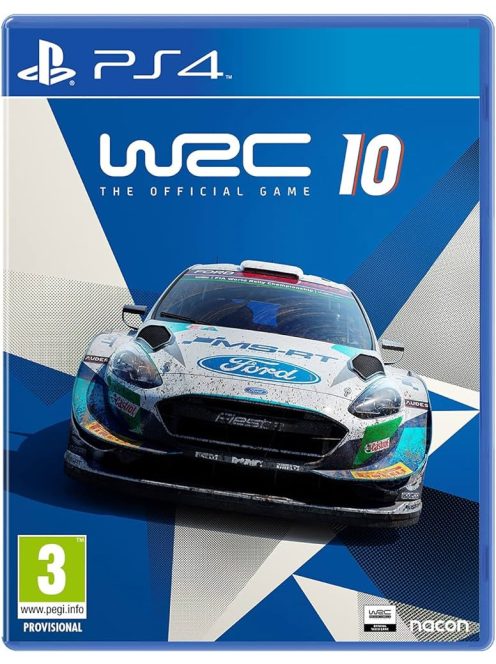  PS4 WRC 10 ÚJ Játék