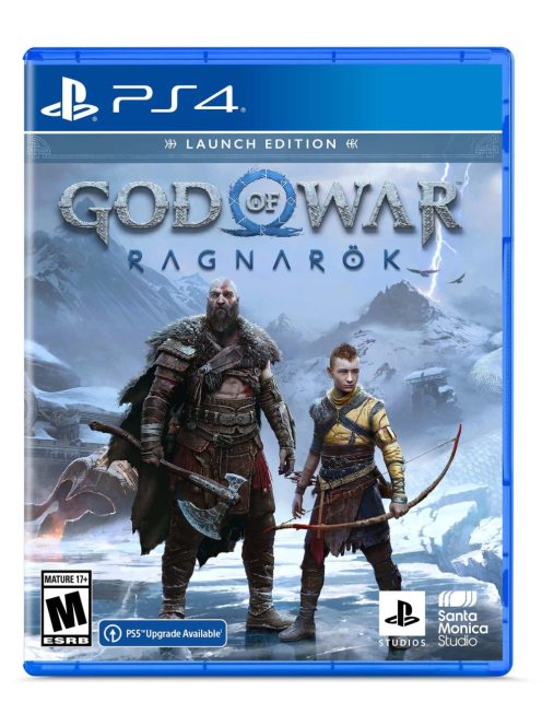  PS4 God Of War Ragnarök ÚJ Játék