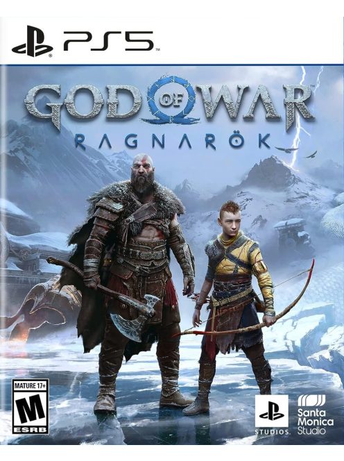  PS5 God Of War Ragnarök ÚJ Játék