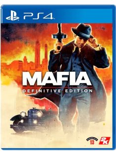   PS4 Mafia Definitive Edition Használt Játék
