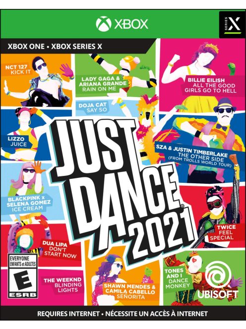  Xbox One Just Dance 2021 ÚJ Játék