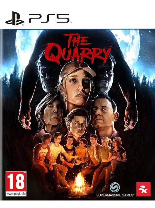 PS5 The Quarry Használt Játék