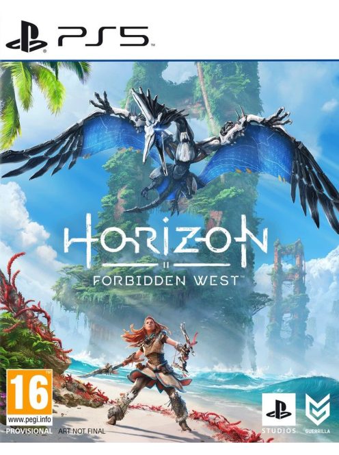  PS5 Horizon Forbidden West ÚJ Játék