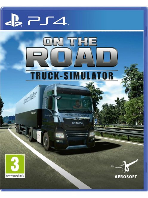  PS4 On The Road Truck- Simulator Használt Játék
