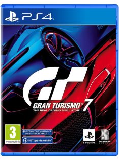  PS4 Gran Turismo 7 Használt Játék