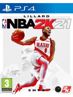  PS4 NBA 2K21 Használt Játék