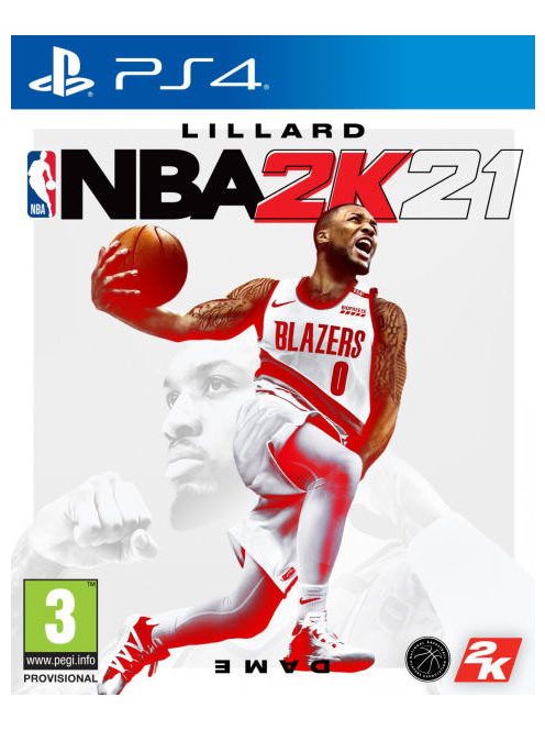  PS4 NBA 2K21 Használt Játék