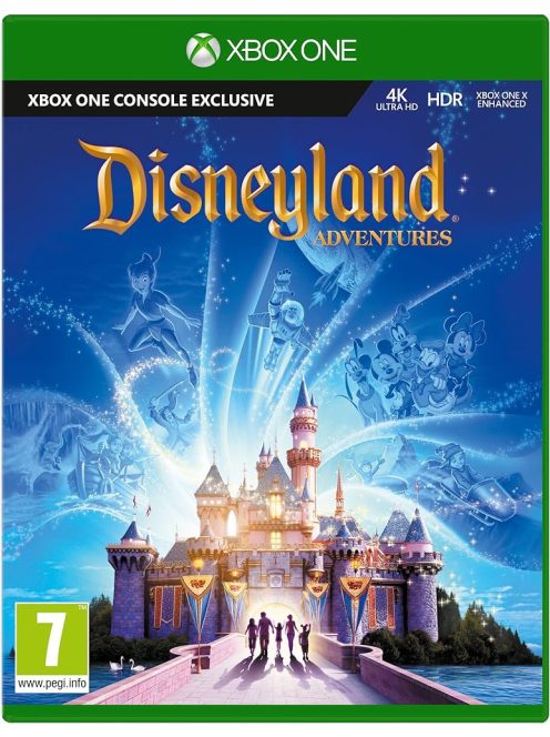 Xbox One Disneyland Adventures Használt Játék