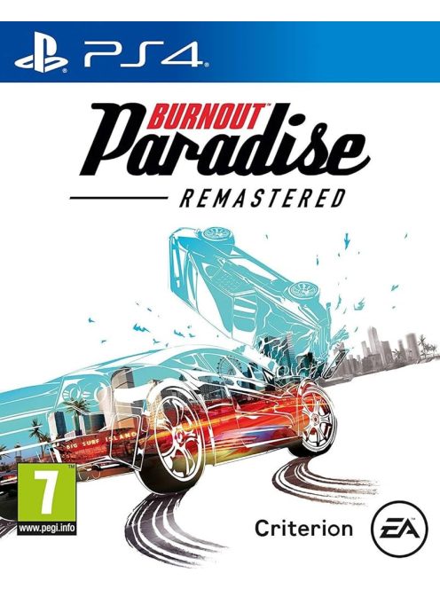  PS4 Burnout Paradise Használt Játék