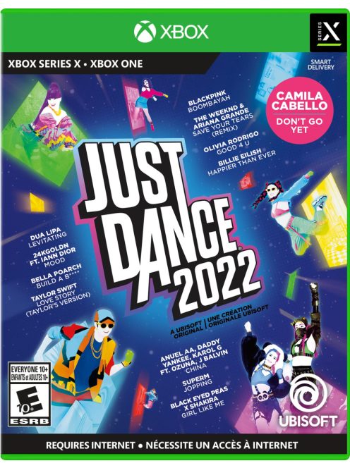Xbox One Just Dance 2022 Használt Játék