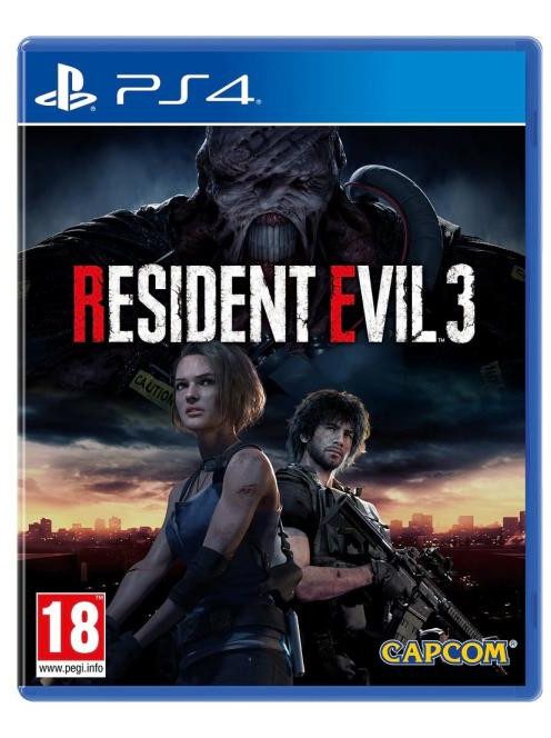  PS4 Resident Evil 3 Használt Játék