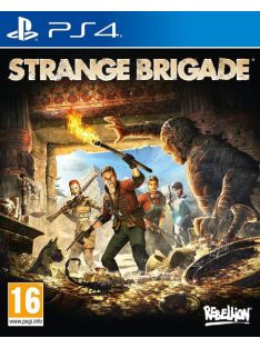  PS4 Strange Brigade Használt Játék