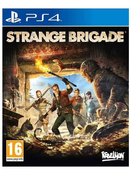 PS4 Strange Brigade Használt Játék