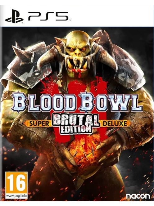  PS5 Blood Bowl Brutal Edition (DELUX) ÚJ Játék