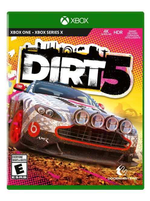  Xbox One/Series Dirt 5 ÚJ Játék
