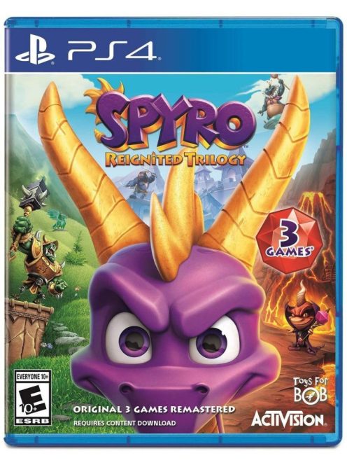  PS4 Spyro Trilogy Használt Játék