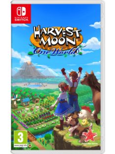 Switch Harvest Moon One World ÚJ Játék