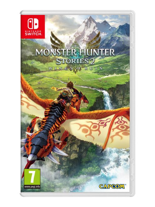  Switch Monster Hunter Stories 2 Wings of Ruins ÚJ Játék