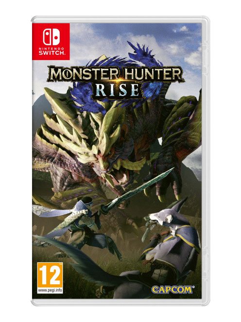  Switch Monster Hunter Rise ÚJ Játék
