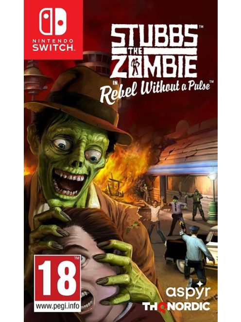  Switch Subbs the Zombie in Rebel Without a Pulse ÚJ Játék