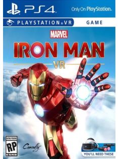  PS4 Marvel Iron Man VR ÚJ Játék