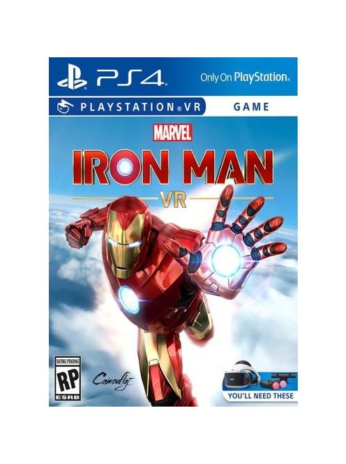  PS4 Marvel Iron Man VR ÚJ Játék