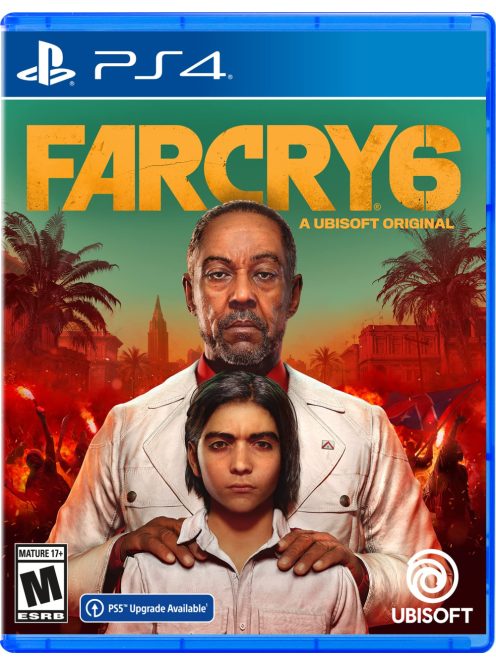  PS4 Far Cry 6 ÚJ Játék